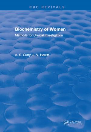 bigCover of the book Biochemistry of Women Methods by 