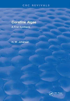 Cover of the book Coralline Algae by Yukio Yanagisawa, Hiroshi Yoshino, Satoshi Ishikawa, Mikio Miyata
