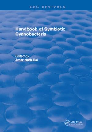 Cover of the book CRC Handbook of Symbiotic Cyanobacteria by Rob Knight with Brendan Buhler