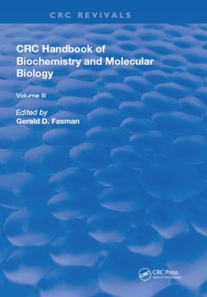 Cover of the book Handbook of Biochemistry by Dante A. Caponera, Marcella Nanni