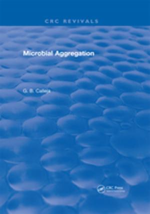 Cover of the book Microbial Aggregation by John Davies, Alastair Ross, Brendan Wallace, Brendan Wallace