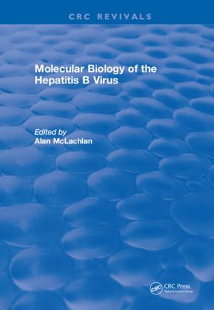 Cover of the book Molecular Biology of the Hepatitis B Virus by Abhay Bhargav