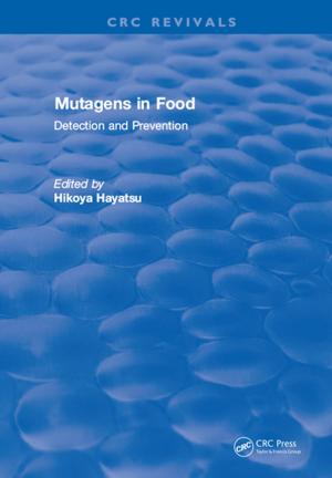 Cover of the book Mutagens in Food by John W. Negele