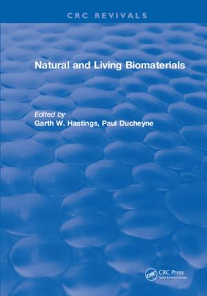 Cover of the book Natural and Living Biomaterials by Terje Aven