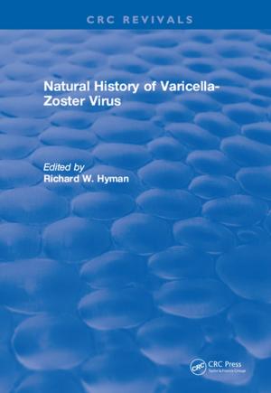 Cover of the book Natural History of Varicella-Zoster Virus by N.G. Becker