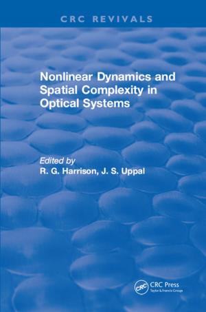 Cover of the book Nonlinear Dynamics and Spatial Complexity in Optical Systems by James R. Lusty, P. Wearden, V. Moreno