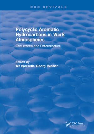 Cover of the book Polycyclic Aromatic Hydrocarbons in Work Atmospheres by Midori Kitagawa, Brian Windsor