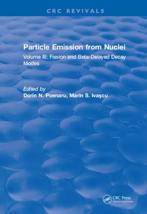 Cover of the book Particle Emission From Nuclei by Stephen Pheasant, Christine M. Haslegrave