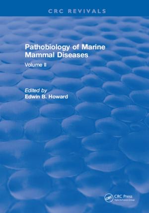 Cover of the book Pathobiology Of Marine Mammal Diseases by Imriyas Kamardeen