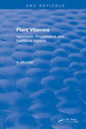 Cover of the book Plant Vitamins by Rhona Flin, Paul O'Connor