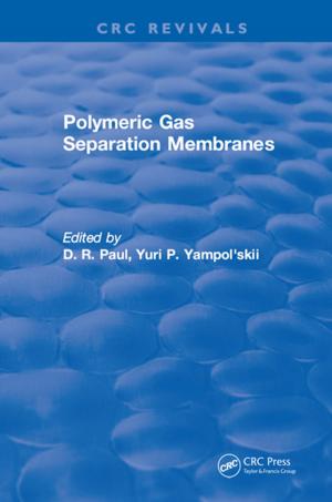 Cover of the book Polymeric Gas Separation Membranes by Tina O'Hailey