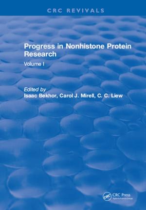 Cover of the book Progress in Nonhistone Protein Research by Vilas M. Nandedkar, Ganesh M. Kakandikar
