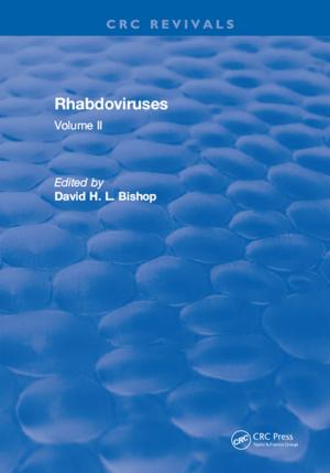 Cover of the book Rhabdoviruses by Erik Lindström, Henrik Madsen, Jan Nygaard Nielsen