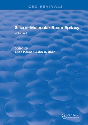 Book cover of Silicon-Molecular Beam Epitaxy