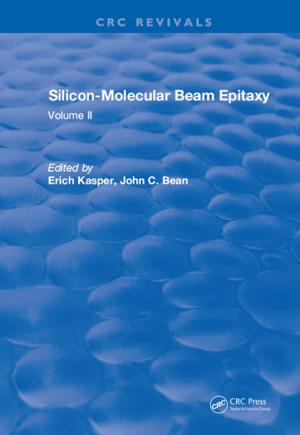 Cover of the book Silicon Molecular Beam Epitaxy by Paul N. P. Chow