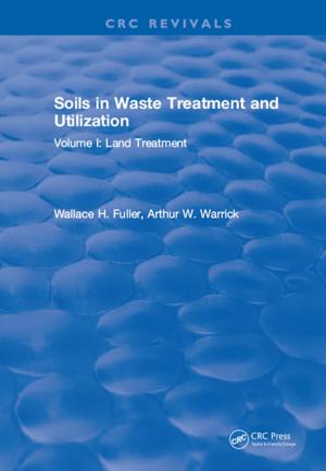 Cover of the book Soils in Waste Treatment and Utilization by D.R. Cox