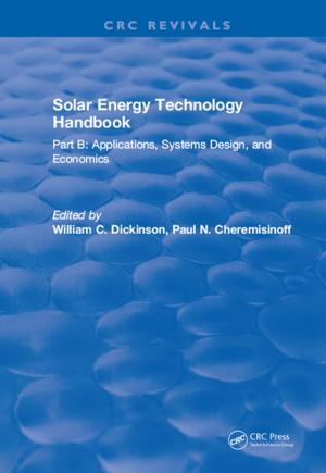 Cover of the book Solar Energy Technology Handbook by Linda R. Elliott, Michael D. Coovert