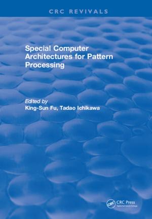 Cover of the book Special Computer Architectures for Pattern Processing by Toshio Kasuya