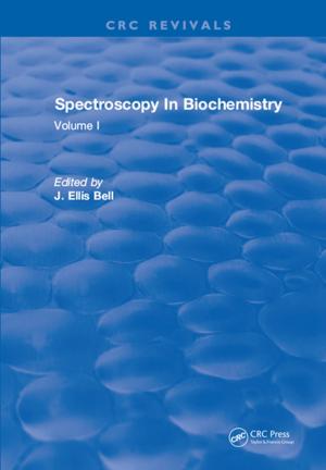 Book cover of Spectroscopy In Biochemistry
