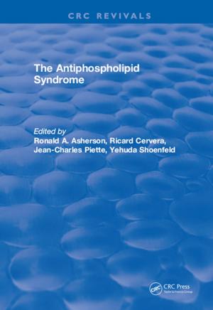 Cover of the book The Antiphospholipid Syndrome by American Conference of Governmental Industrial Hygienists