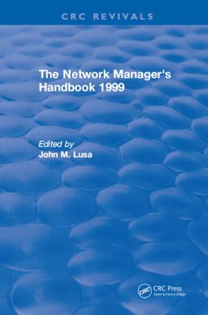 Cover of the book The Network Manager's Handbook by Jessen Havill