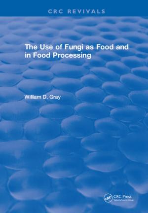 Cover of the book Use Of Fungi As Food by Edward J. Rothwell, Michael J. Cloud