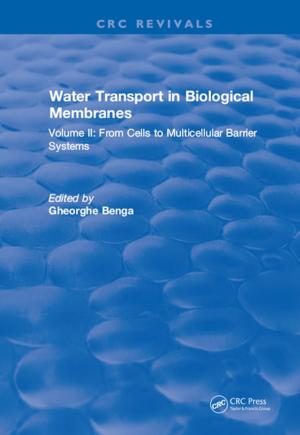Cover of the book Water Transport and Biological Membranes by Ian Long