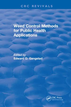 Cover of the book Weed Control Methods for Public Health Applications by David Clapham