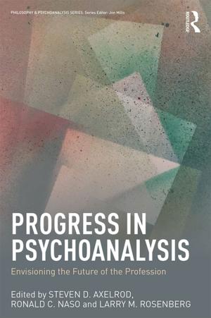 Cover of Progress in Psychoanalysis