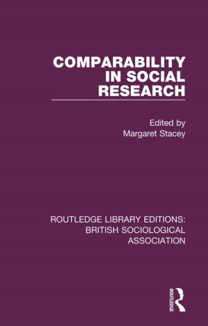 Cover of the book Comparability in Social Research by Adrian Ziderman, Douglas Albrecht