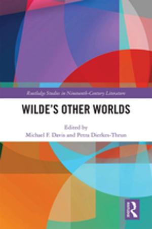 Cover of the book Wilde’s Other Worlds by S. Brent Plate