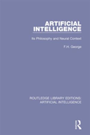 Cover of the book Artificial Intelligence by W. Montgomery Watt, Prof W Montgomery Watt