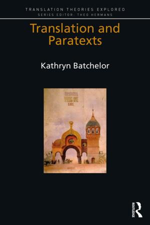 Book cover of Translation and Paratexts