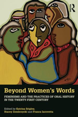 Cover of the book Beyond Women's Words by Jan Angstrom, J.J. Widen
