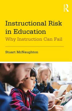 Cover of the book Instructional Risk in Education by Anthony King