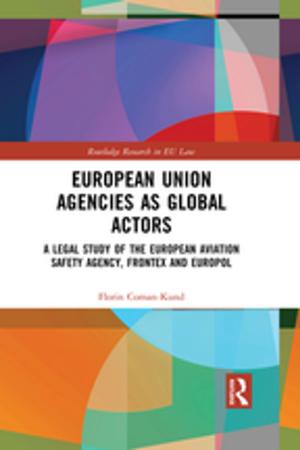 Cover of the book European Union Agencies as Global Actors by Brian MacWhinney