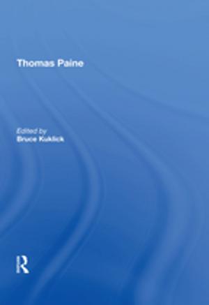Cover of the book Thomas Paine by Leslie de  Chernatony