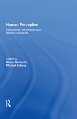 Cover of the book Human Perception by Marshall Fishwick