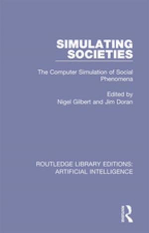 Cover of the book Simulating Societies by Michael P. Gallaher, Albert N. Link, Jeffrey E. Petrusa