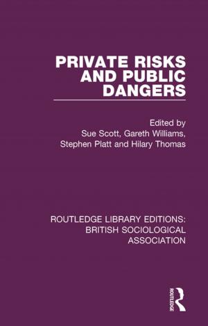 Cover of the book Private Risks and Public Dangers by 