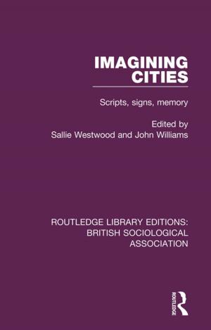 Cover of the book Imagining Cities by Jane Sharp