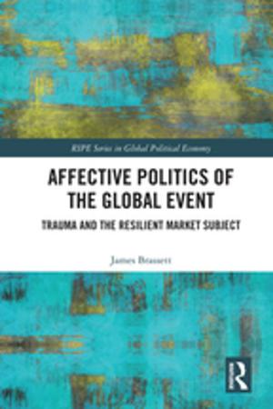 Cover of the book Affective Politics of the Global Event by J. E. Hazlett Lynch