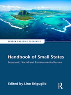 Cover of the book Handbook of Small States by Harry McGuire Burton