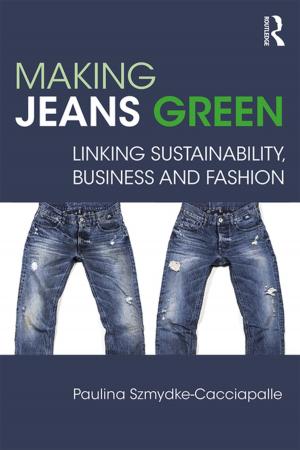 Cover of the book Making Jeans Green by Peter Woods