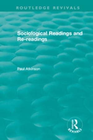 Cover of the book Sociological Readings and Re-readings (1996) by Monica Tennberg