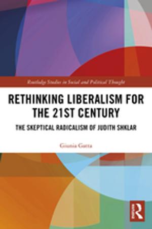 Cover of Rethinking Liberalism for the 21st Century