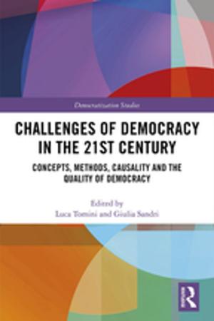 Cover of the book Challenges of Democracy in the 21st Century by C.H. Stigland