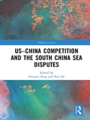 bigCover of the book US-China Competition and the South China Sea Disputes by 