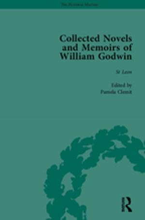 Book cover of The Collected Novels and Memoirs of William Godwin Vol 4