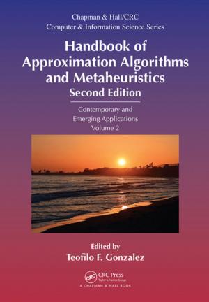 Cover of the book Handbook of Approximation Algorithms and Metaheuristics by Eric Bauer